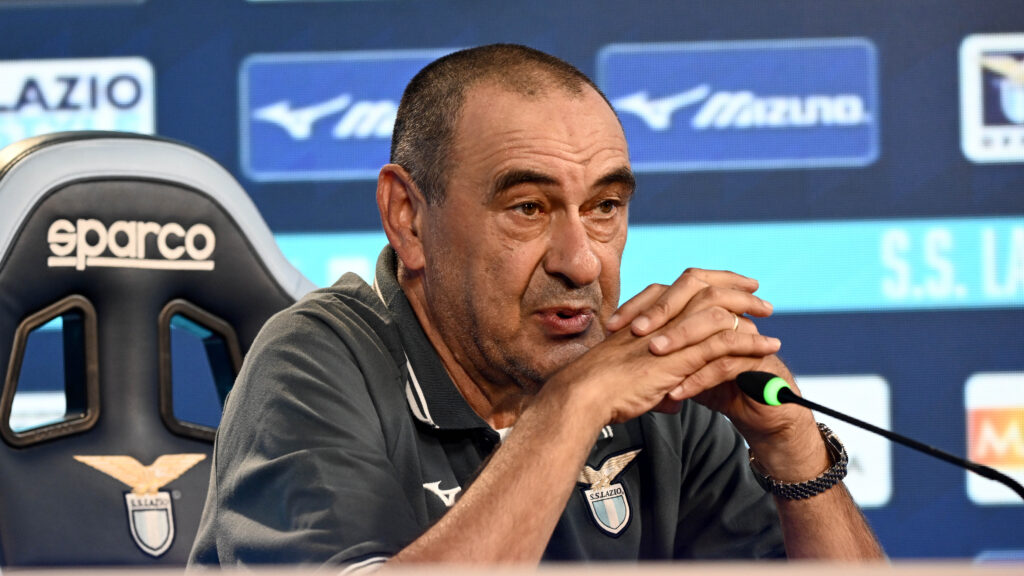 SS Lazio Press Conference