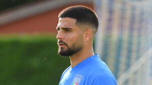 Italy Training Session