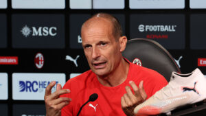 AC Milan Press Conference