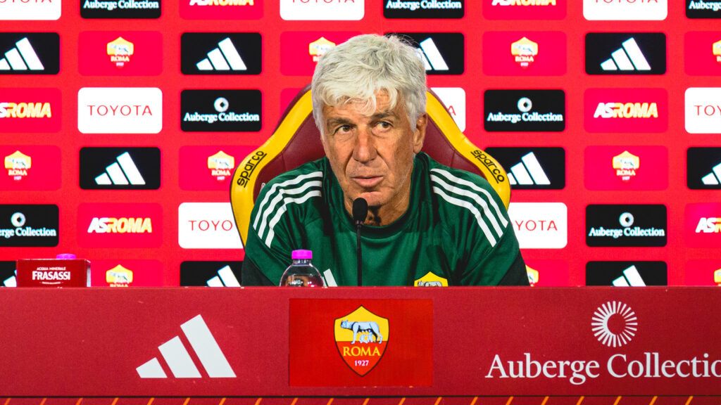AS Roma Press Conference
