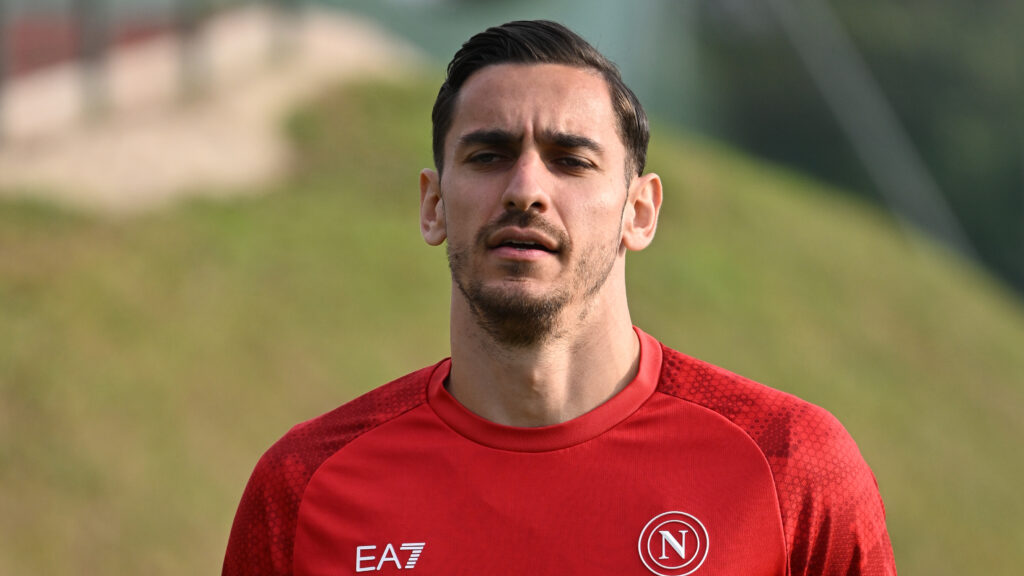 SSC Napoli Training Session
