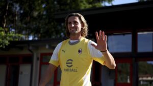 AC Milan Training Session