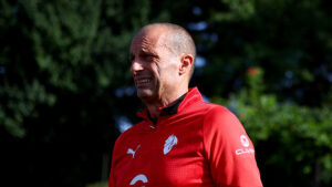 AC Milan Training Session