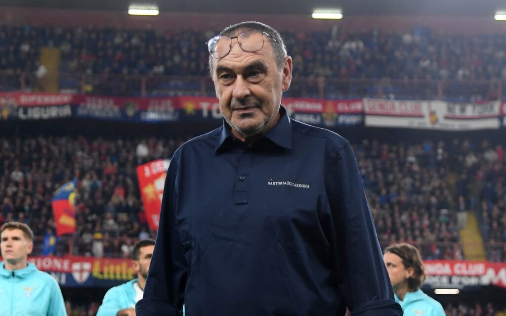 Genoa CFC v SS Lazio - Serie A