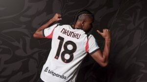 AC Milan Unveils New Signing Christopher Nkunku