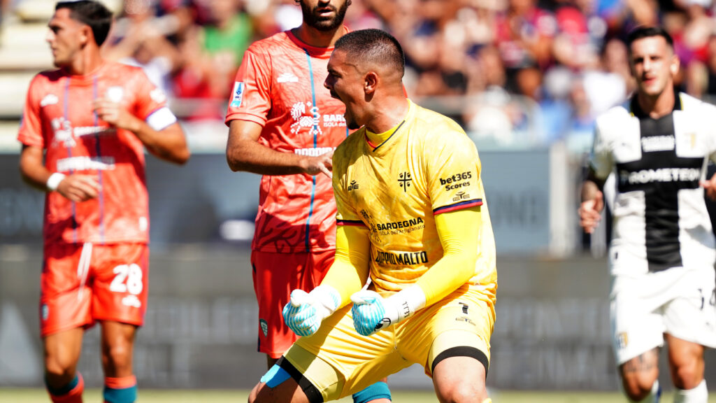 Cagliari Calcio v Parma Calcio 1913 - Serie A