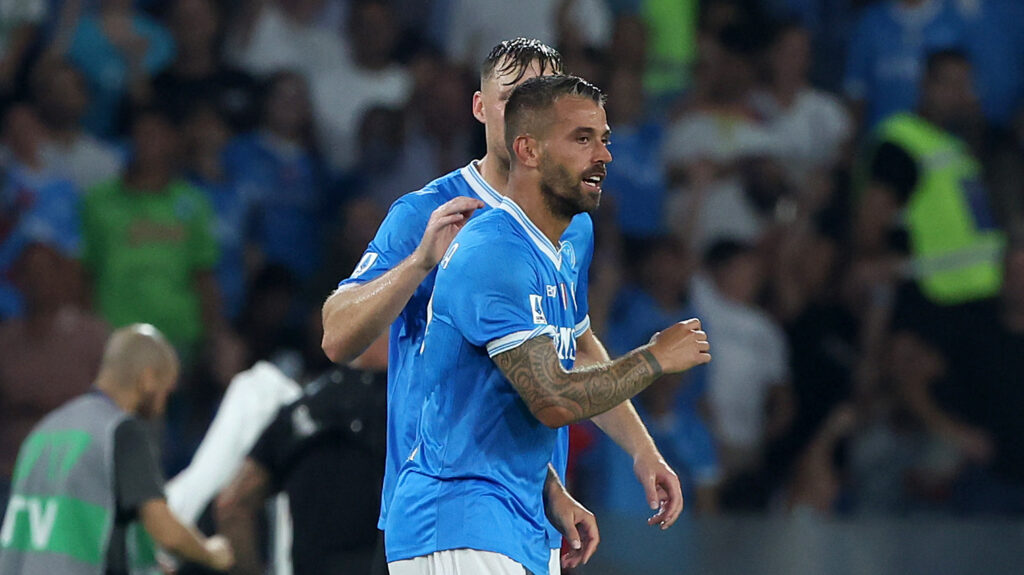 SSC Napoli v Pisa SC - Serie A