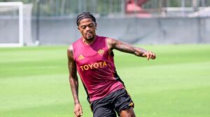 AS Roma Training Session