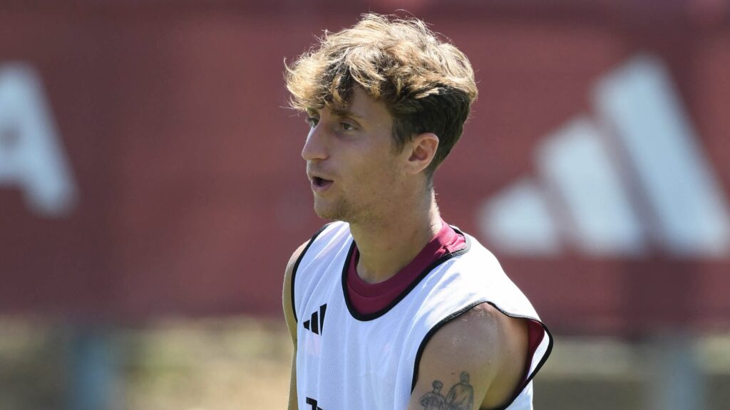 AS Roma Training Session