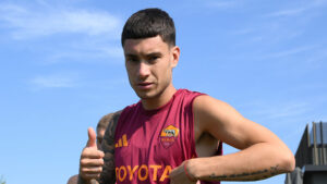 AS Roma Training Session