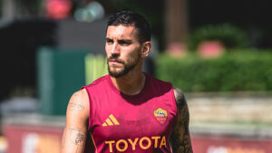 AS Roma Training Session
