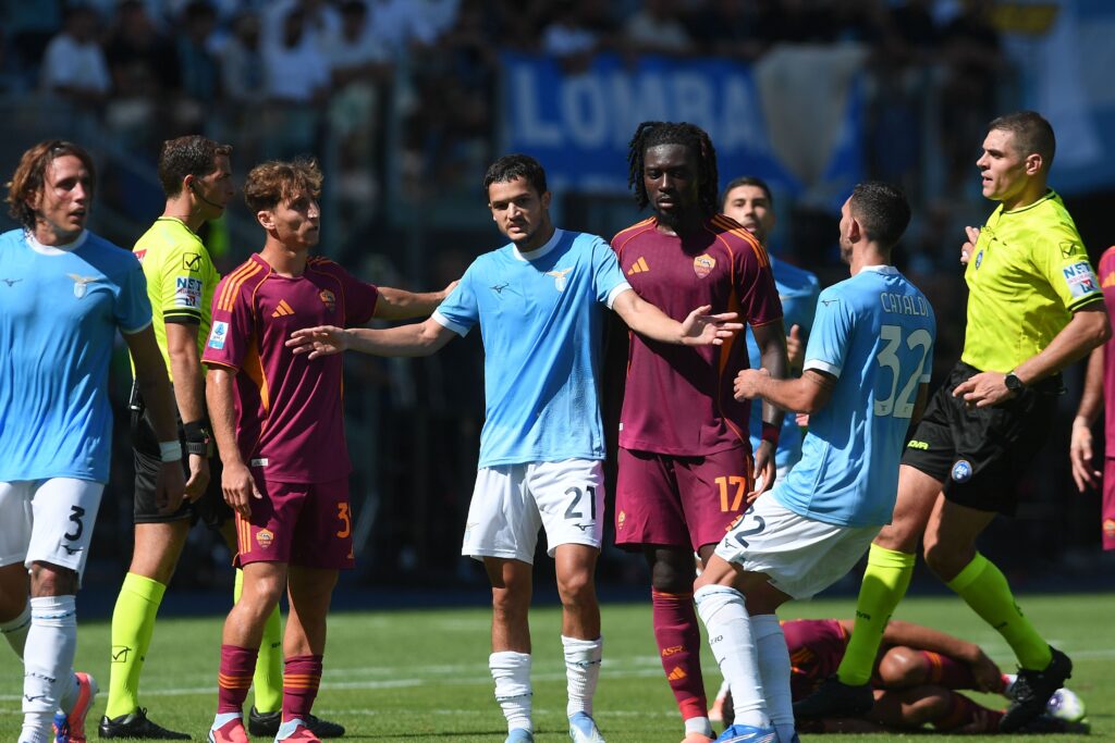 SS Lazio v AS Roma - Serie A
