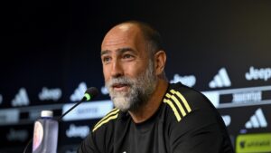 Juventus Press Conference