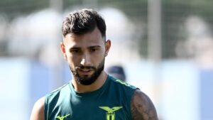SS Lazio Training Session