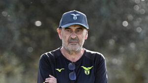 SS Lazio Training Session