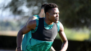 SS Lazio Training Session