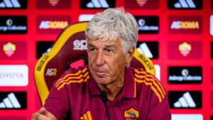 AS Roma Press Conference