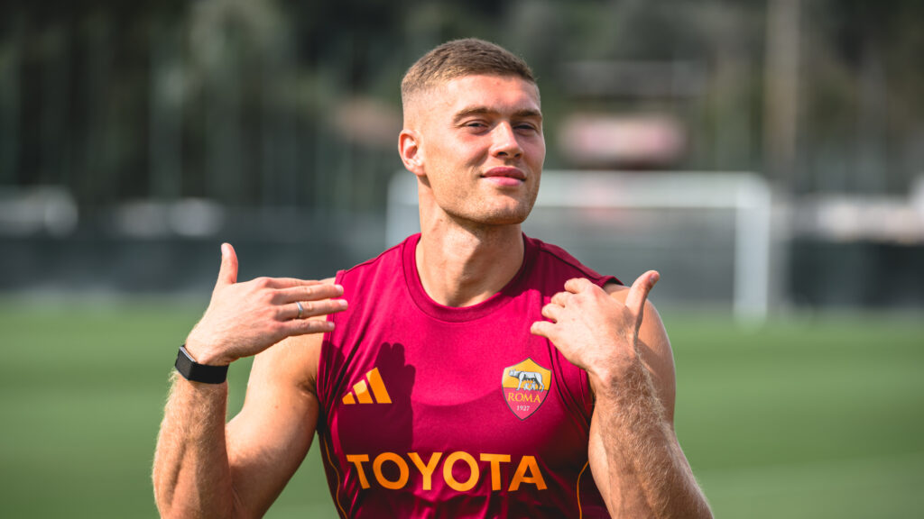 AS Roma Training Session