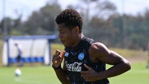 SSC Napoli Training Session