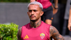 AS Roma Training Session