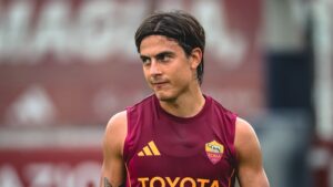 AS Roma Training Session