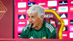 AS Roma Press Conference
