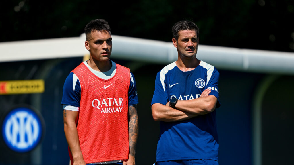 FC Internazionale Training Session