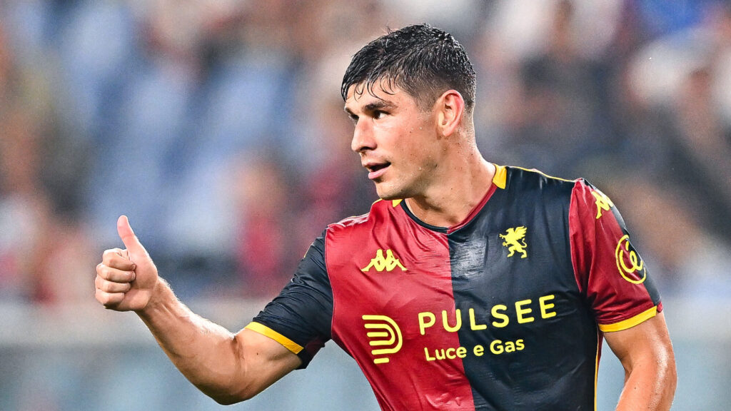 Genoa CFC v LR Vicenza - Coppa Italia