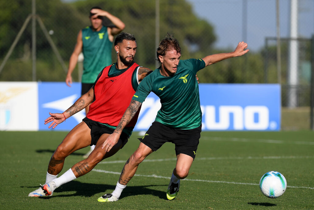 SS Lazio Training Session