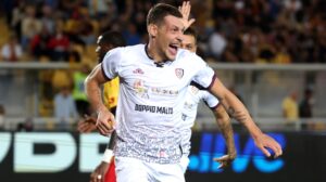 US Lecce v Cagliari Calcio - Serie A