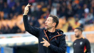 US Lecce v US Sassuolo Calcio - Serie A