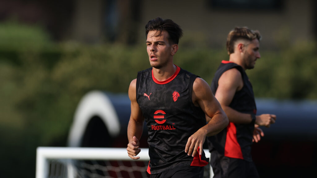 AC Milan Training Session