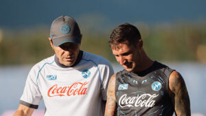 SSC Napoli Training Camp