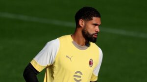 AC Milan Training Session