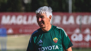 AS Roma Training Session