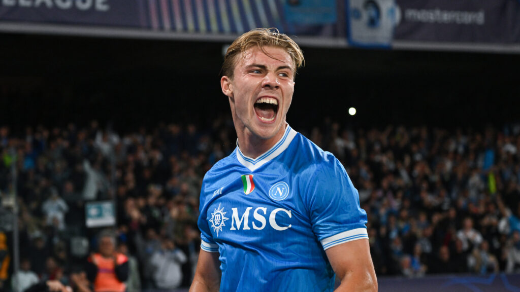 SSC Napoli v Sporting Clube de Portugal - UEFA Champions League 2025/26 League Phase MD2