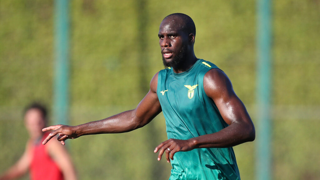 SS Lazio Training Session