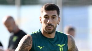 SS Lazio Training Session