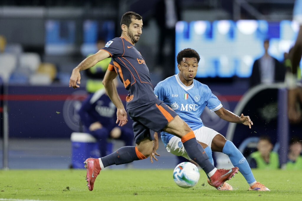 SSC Napoli v FC Internazionale - Serie A