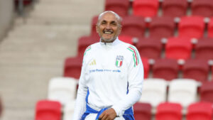 Italy Training Session &amp; Press Conference