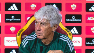 AS Roma Press Conference