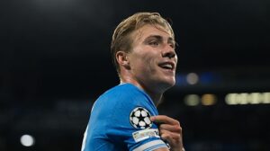 SSC Napoli v Sporting Clube de Portugal - UEFA Champions League 2025/26 League Phase MD2