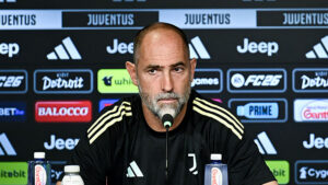 Juventus Press Conference