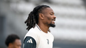 Juventus Training Session And Press Conference - UEFA Champions League 2025/26 League Phase MD3