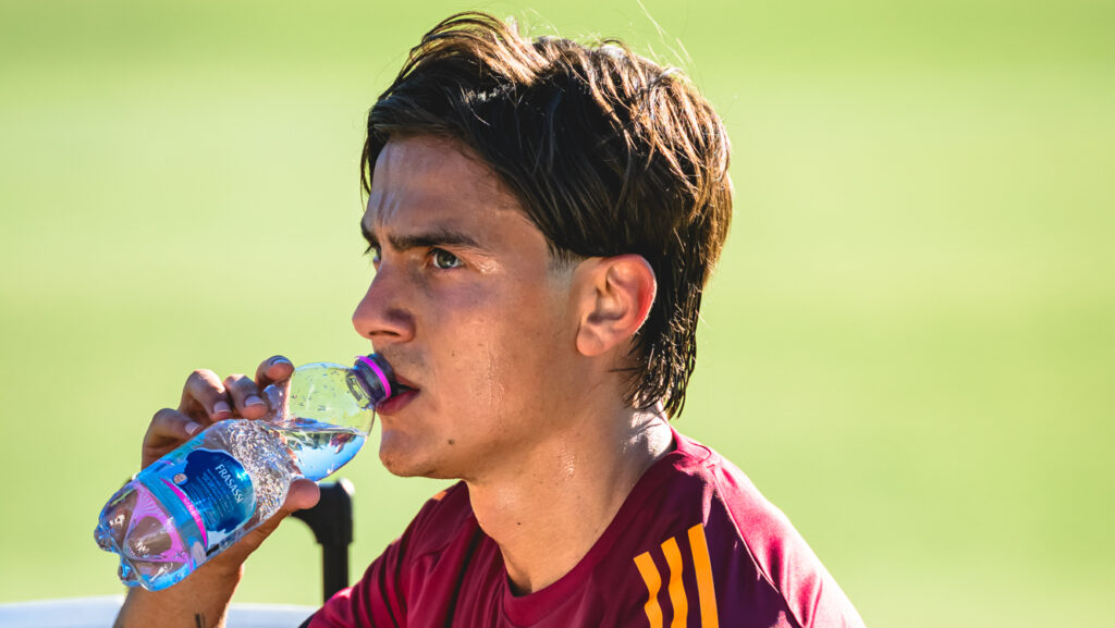 AS Roma Training Session