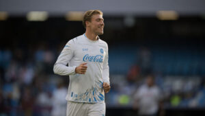 SSC Napoli v Genoa CFC - Serie A
