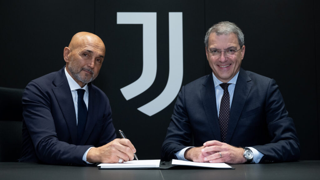 Juventus Unveil New Head Coach Luciano Spalletti