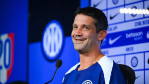 FC Internazionale Training Session And Press Conference