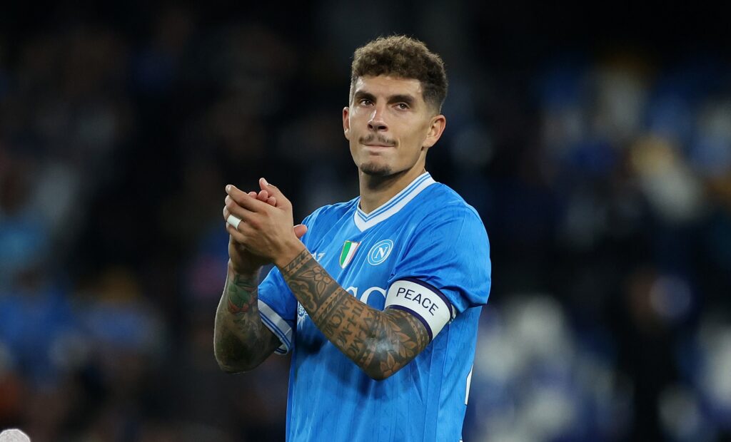 SSC Napoli v Genoa CFC - Serie A
