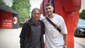 AC Milan Focus Luka Modric